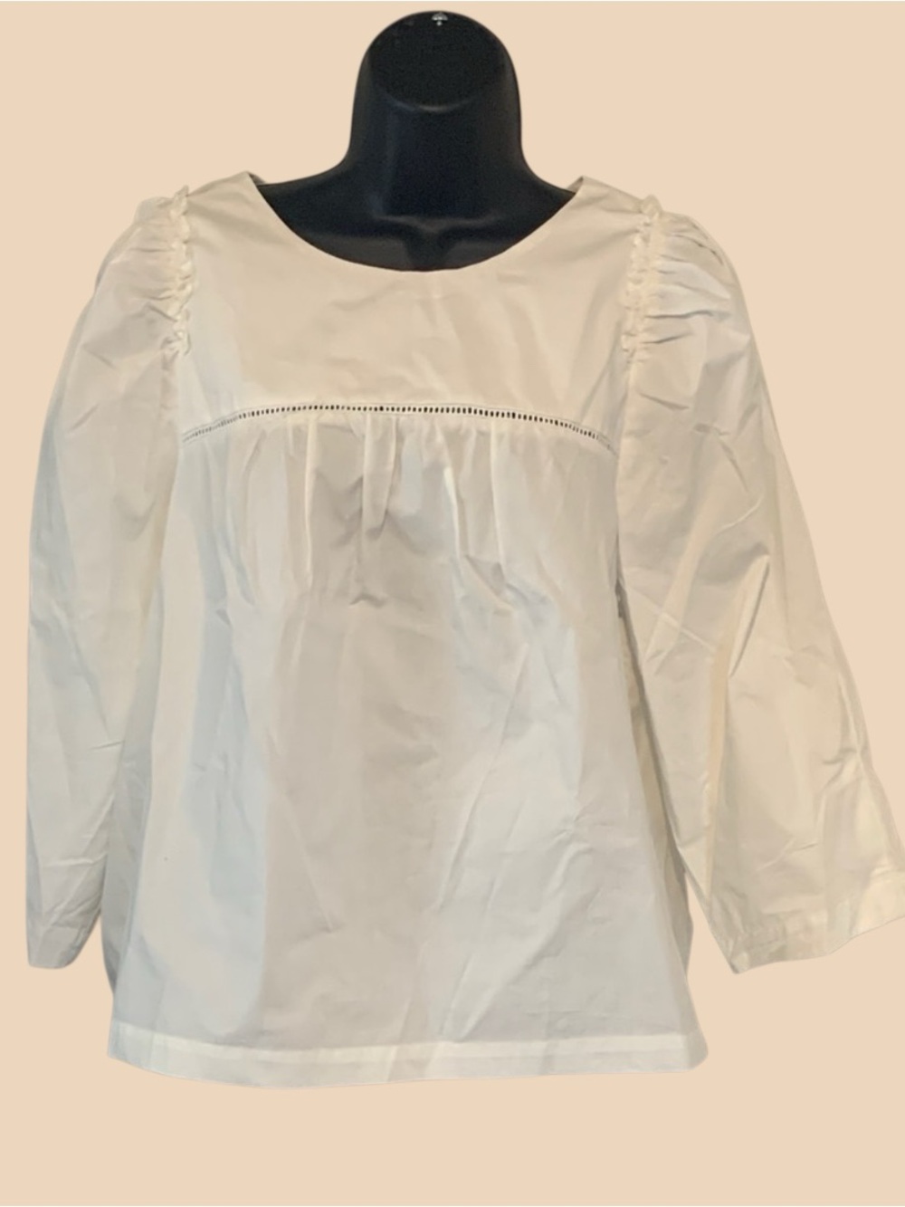 Nicole Miller White Blouse